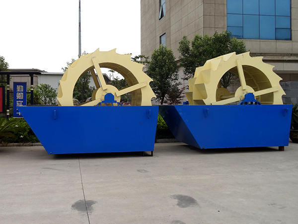 一套水洗沙生產線設備價格多少？一小時產500噸